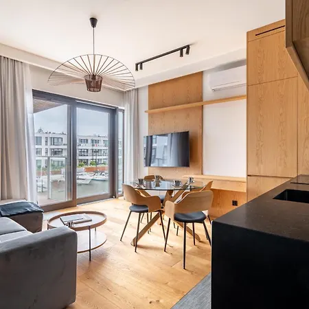 شقة Sol Marina No.1 Wislinka