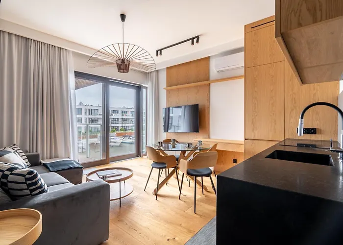 Lejlighed Sol Marina No.1 Wislinka